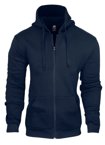 1528 Aussie Pacific Queenscliff Zip Mens Hoodies