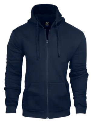 1528 Aussie Pacific Queenscliff Zip Mens Hoodies