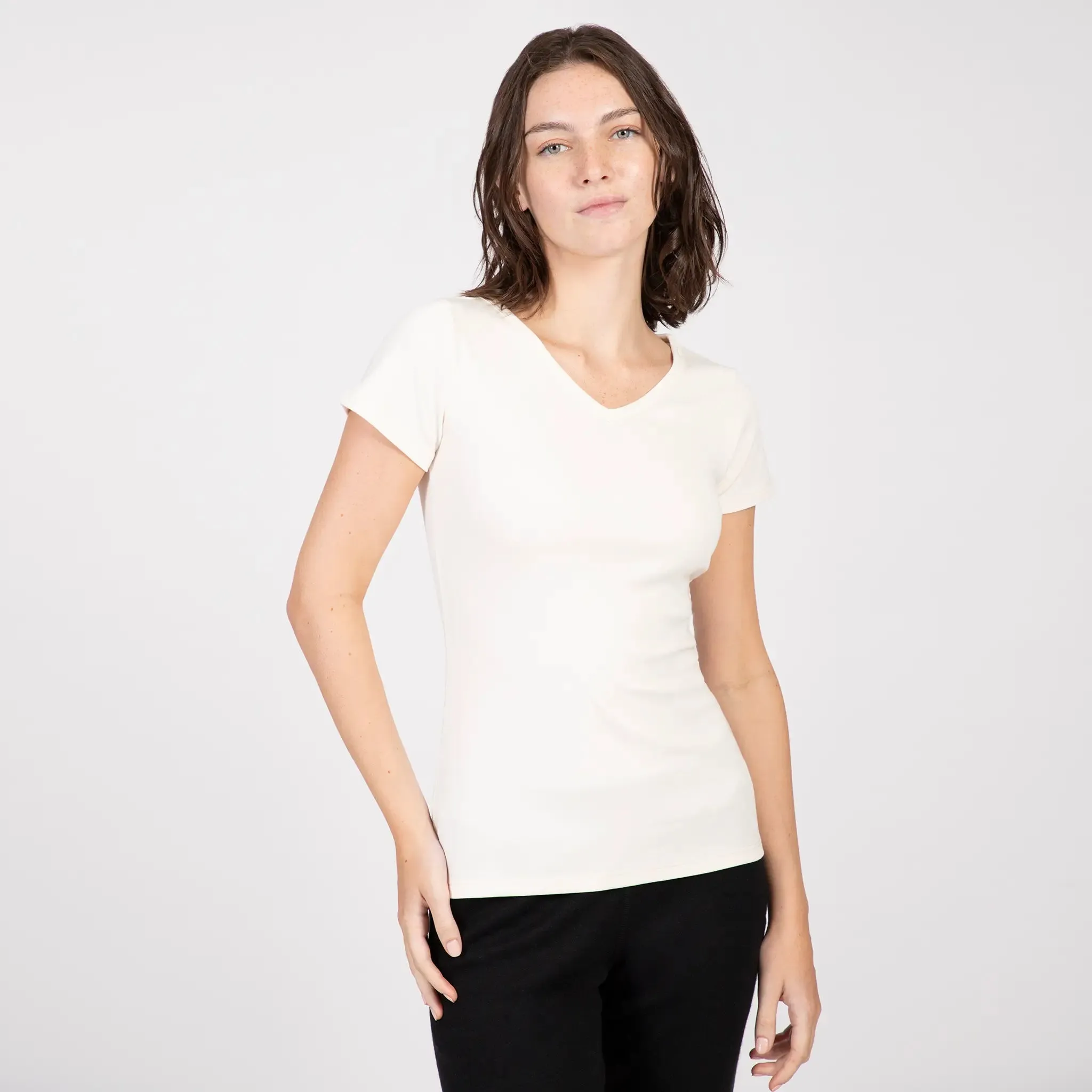 6 Pack - Women's Organic Pima Cotton T-Shirts