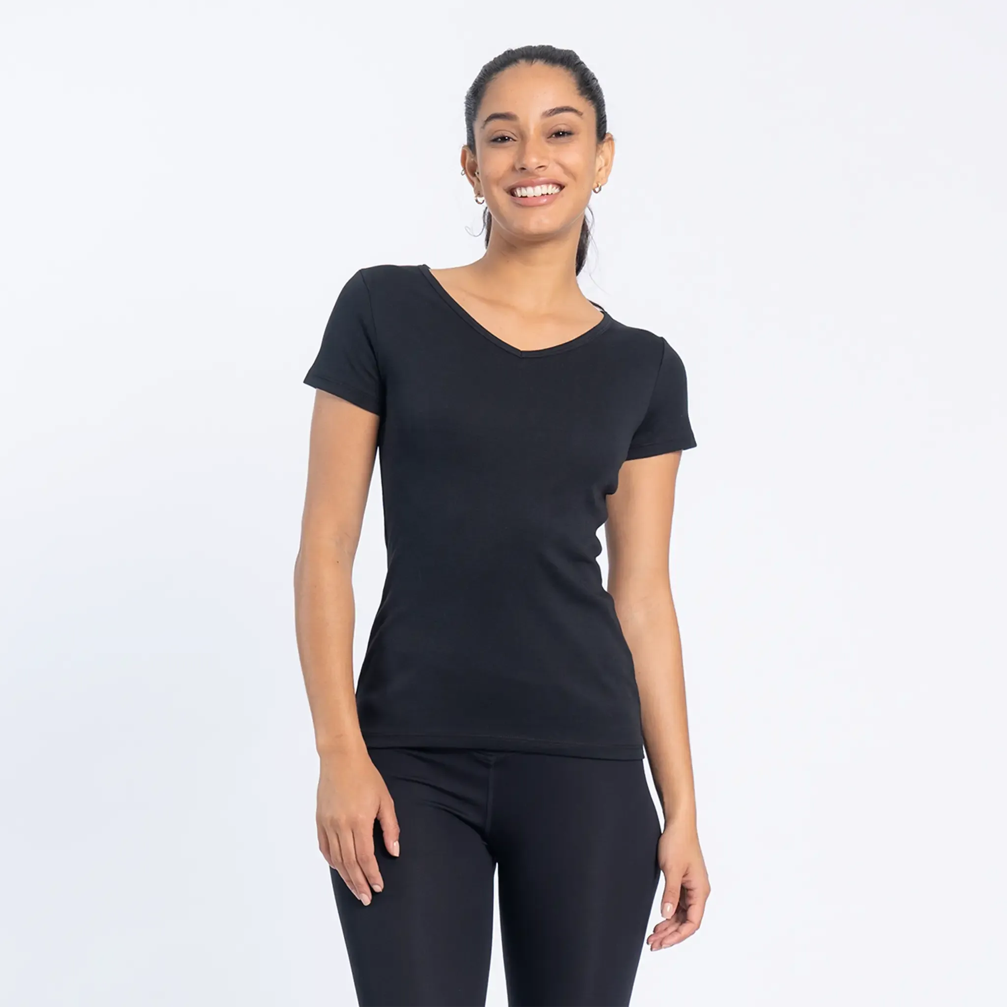 6 Pack - Women's Organic Pima Cotton T-Shirts