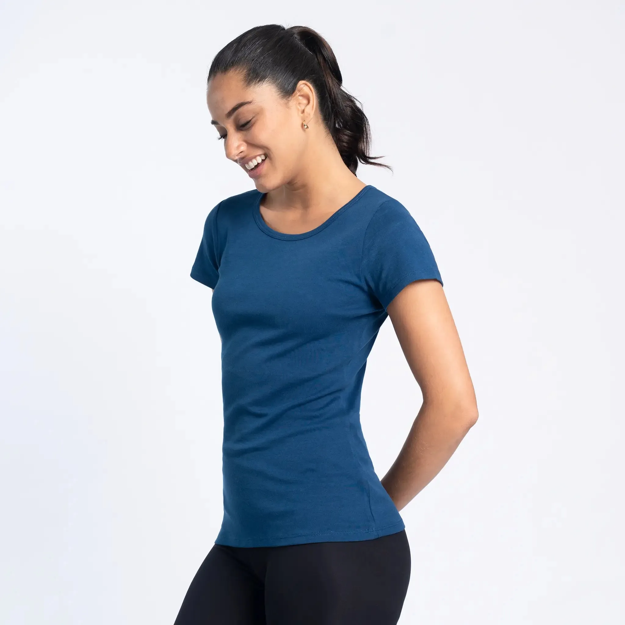 6 Pack - Women's Organic Pima Cotton T-Shirts