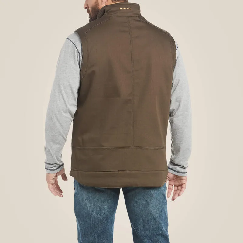 Ariat Mens Rebar DuraCanvas Vest Style 10027851