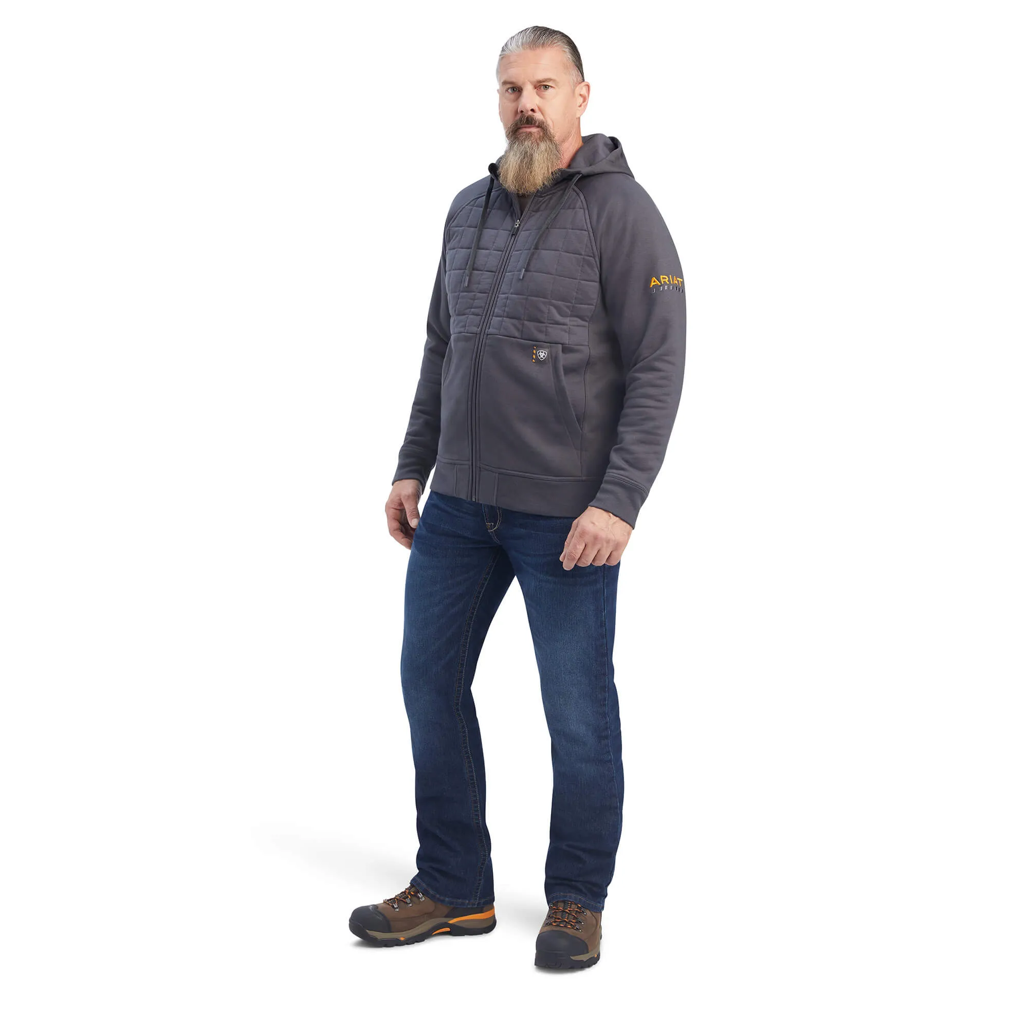 Ariat Rebar Regulator Full Zip Hoodie