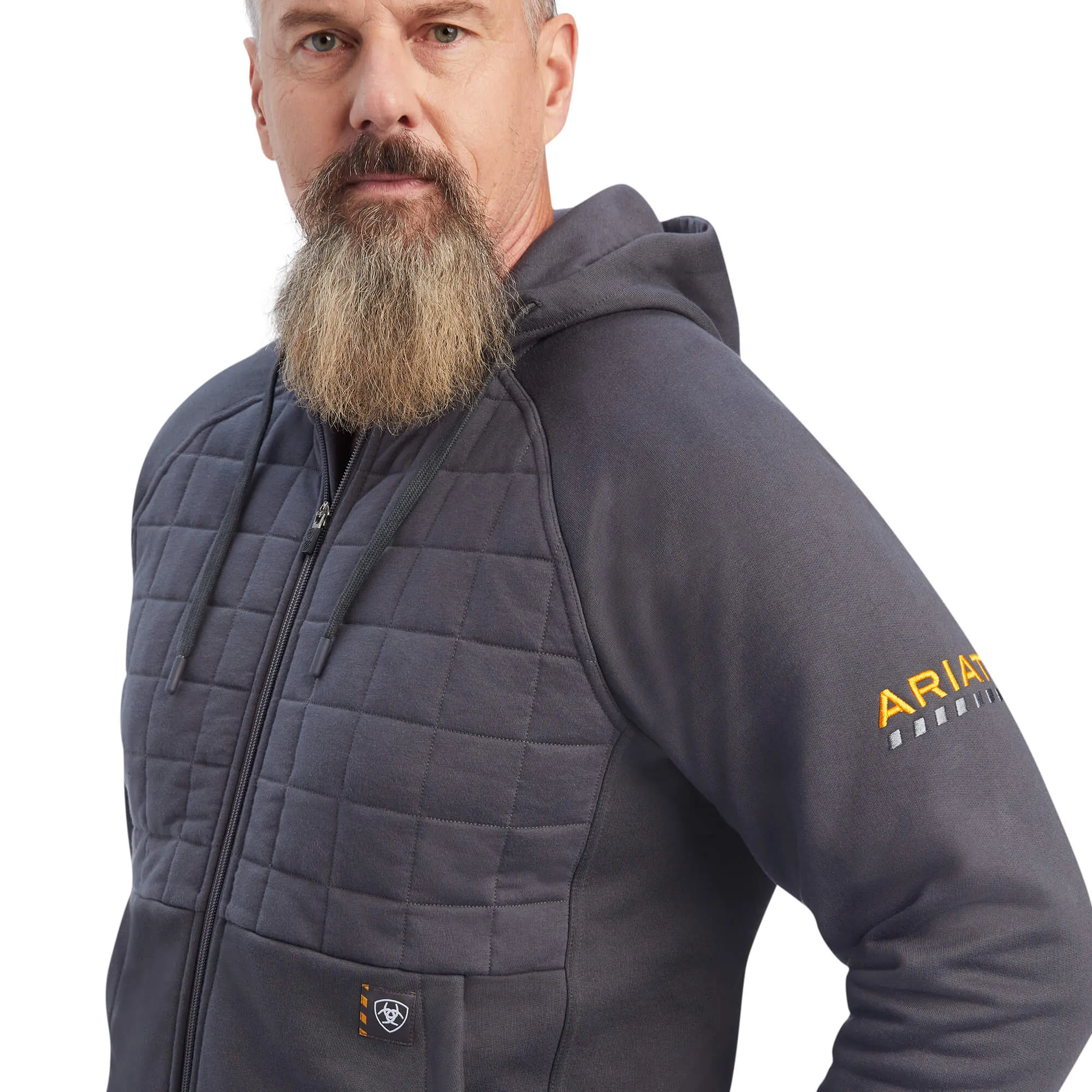 Ariat Rebar Regulator Full Zip Hoodie