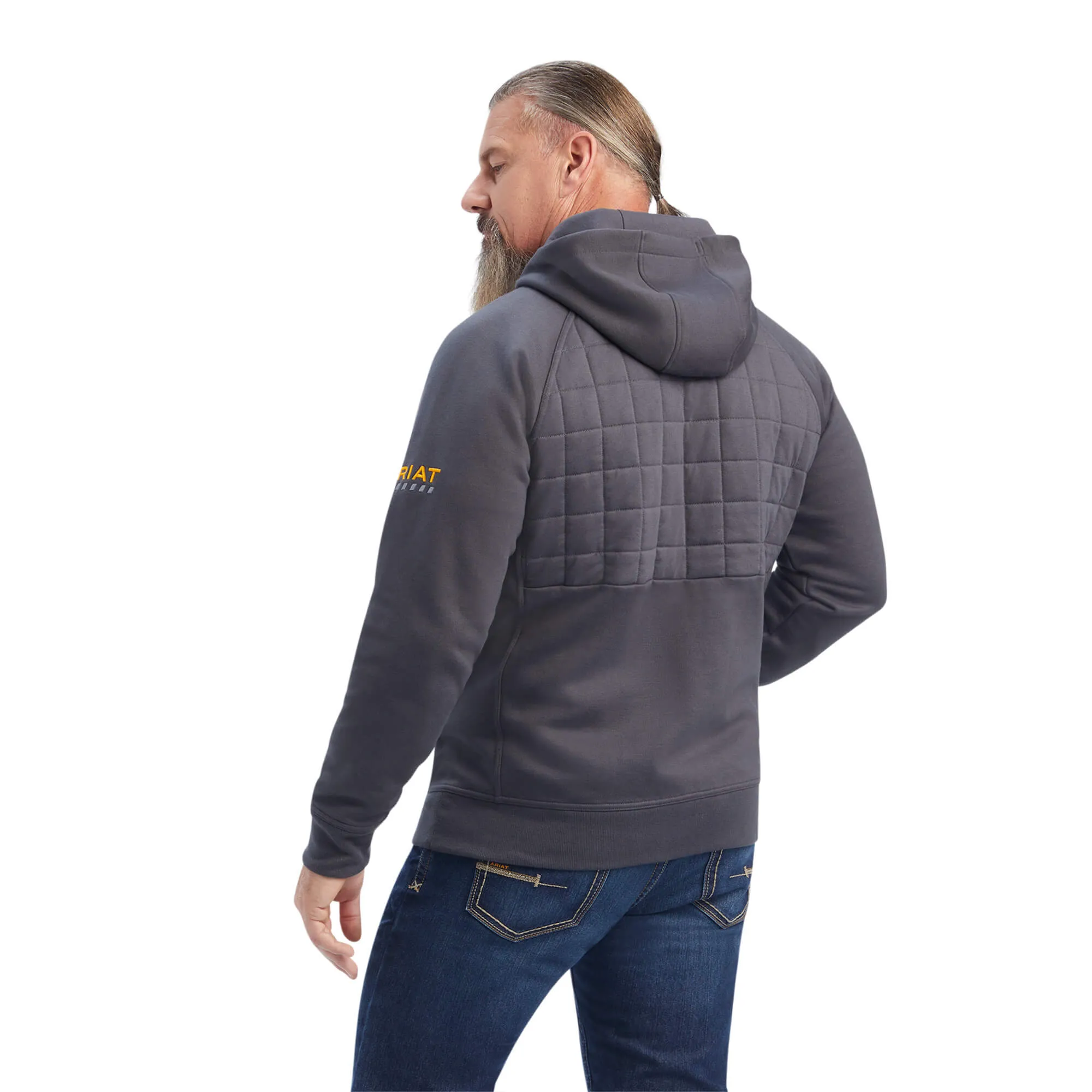 Ariat Rebar Regulator Full Zip Hoodie