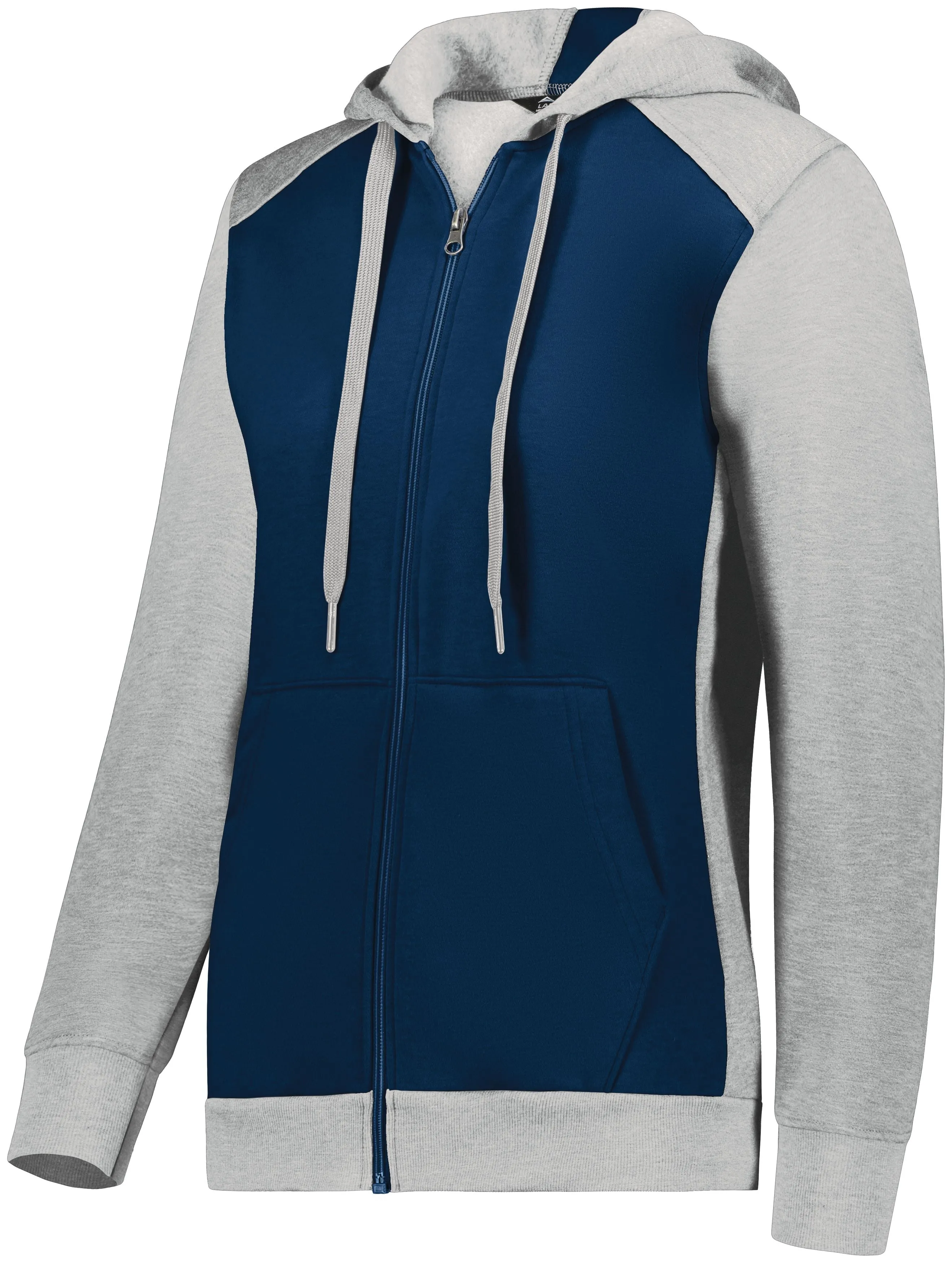 Augusta Women's Three-Season Fleece Full Zip Hoodie