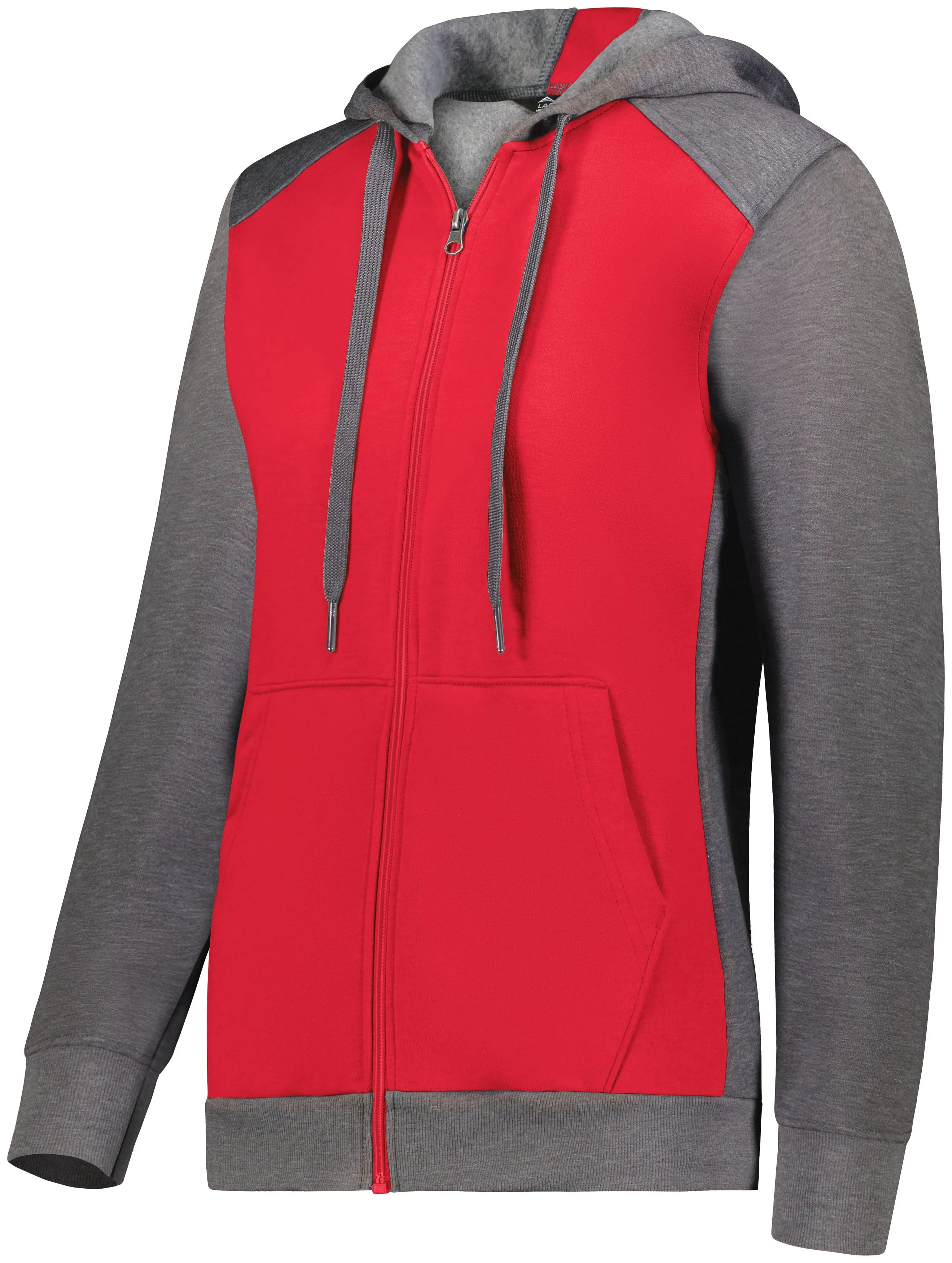 Augusta Women's Three-Season Fleece Full Zip Hoodie