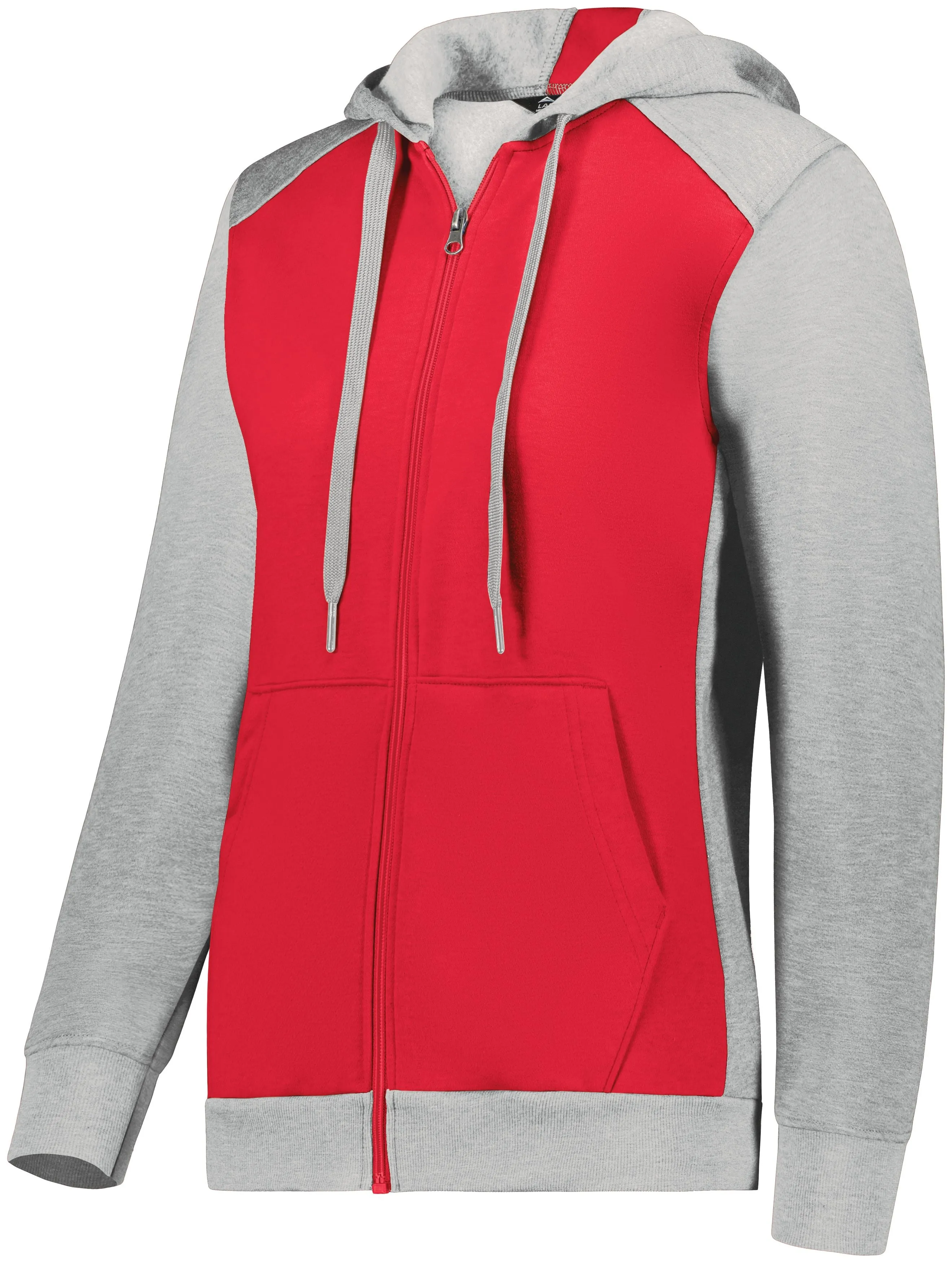 Augusta Women's Three-Season Fleece Full Zip Hoodie