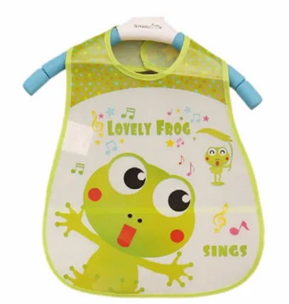 Baby care Kids Bibs EVA Lunch Babygro Plastic Waterproof Apron