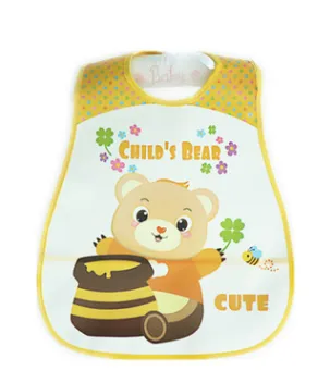 Baby care Kids Bibs EVA Lunch Babygro Plastic Waterproof Apron