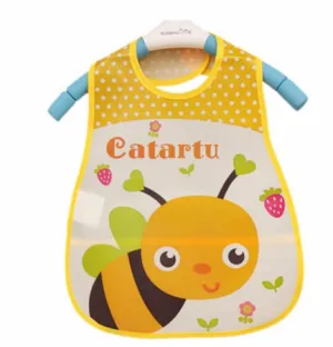 Baby care Kids Bibs EVA Lunch Babygro Plastic Waterproof Apron