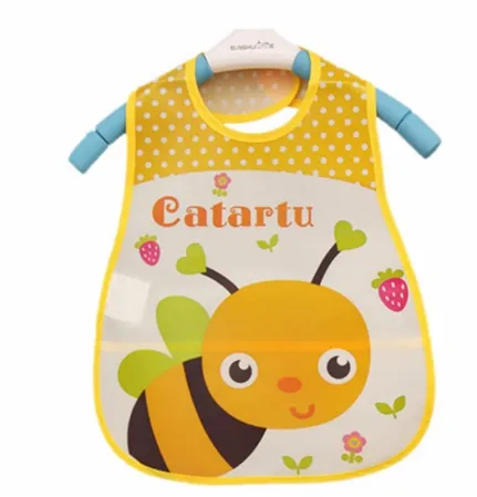 Baby care Kids Bibs EVA Lunch Babygro Plastic Waterproof Apron