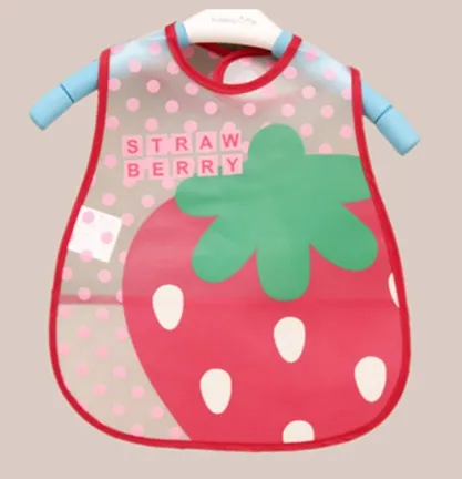 Baby care Kids Bibs EVA Lunch Babygro Plastic Waterproof Apron