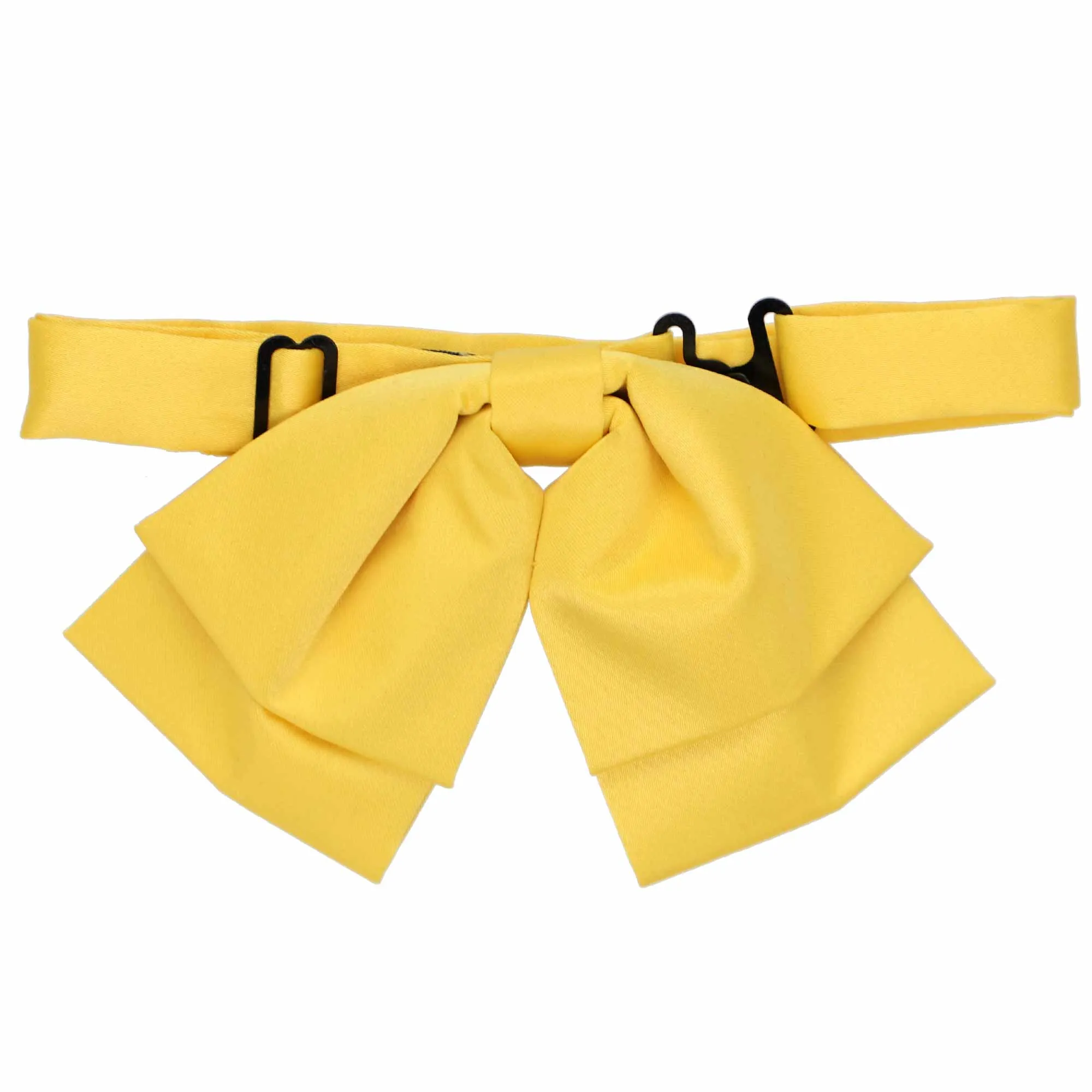 Banana Yellow Floppy Bow Tie