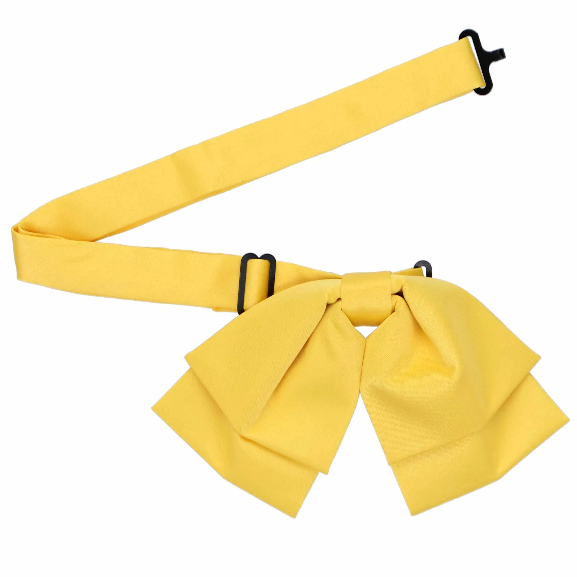 Banana Yellow Floppy Bow Tie