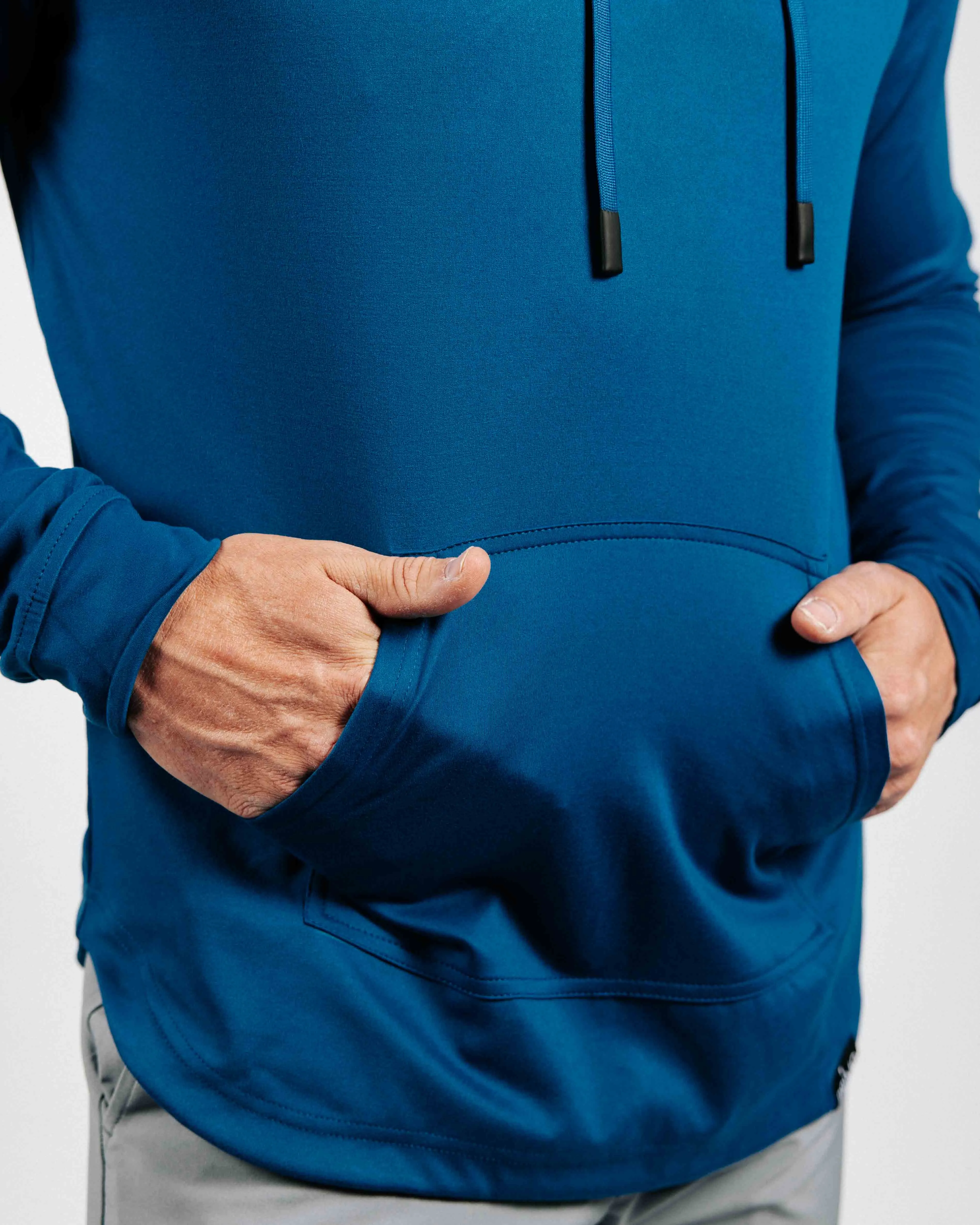 Big Blue Golf Hoodie