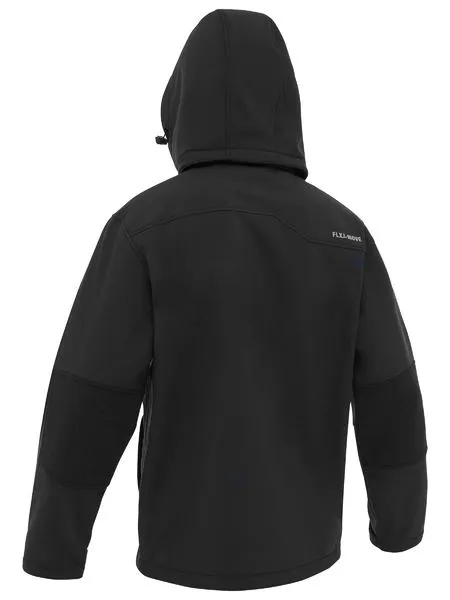 BJ6570 Bisley Flex & Move Hooded Softshell Jacket