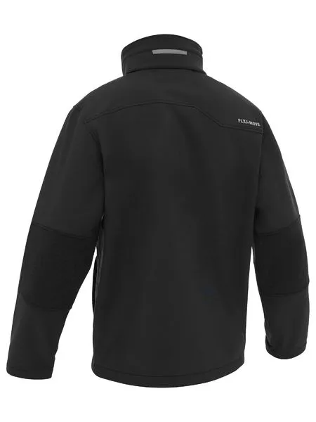 BJ6570 Bisley Flex & Move Hooded Softshell Jacket