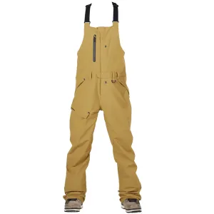 Bonfire Reflect Bib Snowboard/Ski Pants - Camel