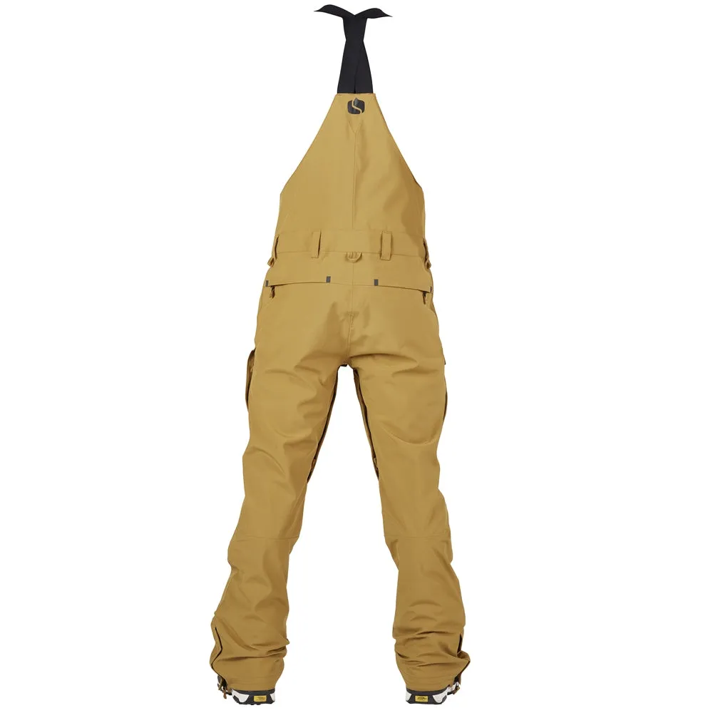 Bonfire Reflect Bib Snowboard/Ski Pants - Camel