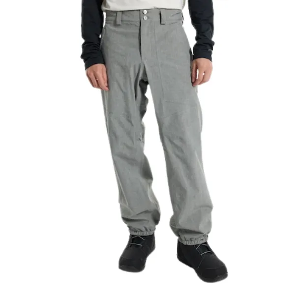 Burton 2023 Men's Melter Plus 2L Pants - Sharkskin