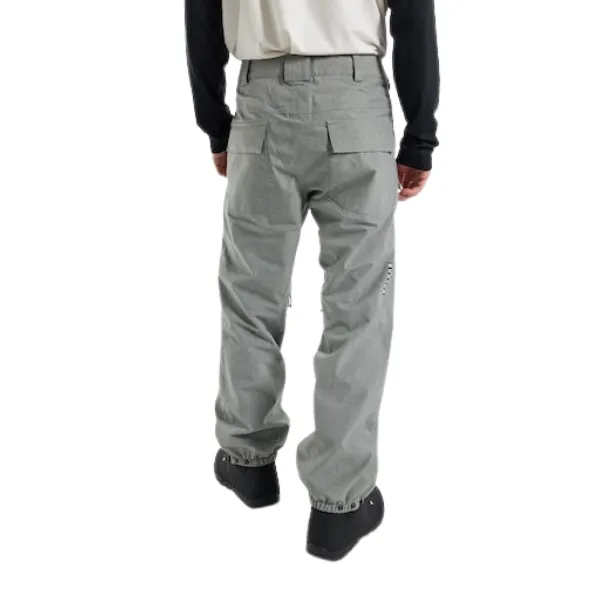 Burton 2023 Men's Melter Plus 2L Pants - Sharkskin