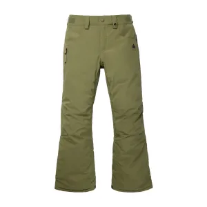 Burton 23/24 Boy's Barnstorm Pant - Martini Olive