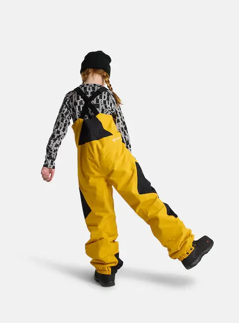 Burton Kids' Powline GORE-TEX Bib Pants 2025