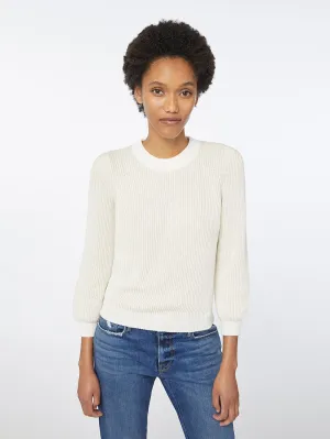 Chunky Sweater -- Blanc Multi