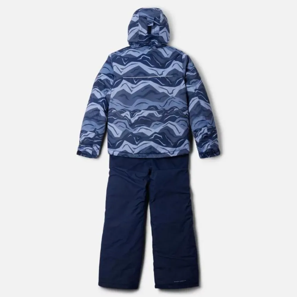 Columbia Buga Ski Jacket & Pant Set - Navy