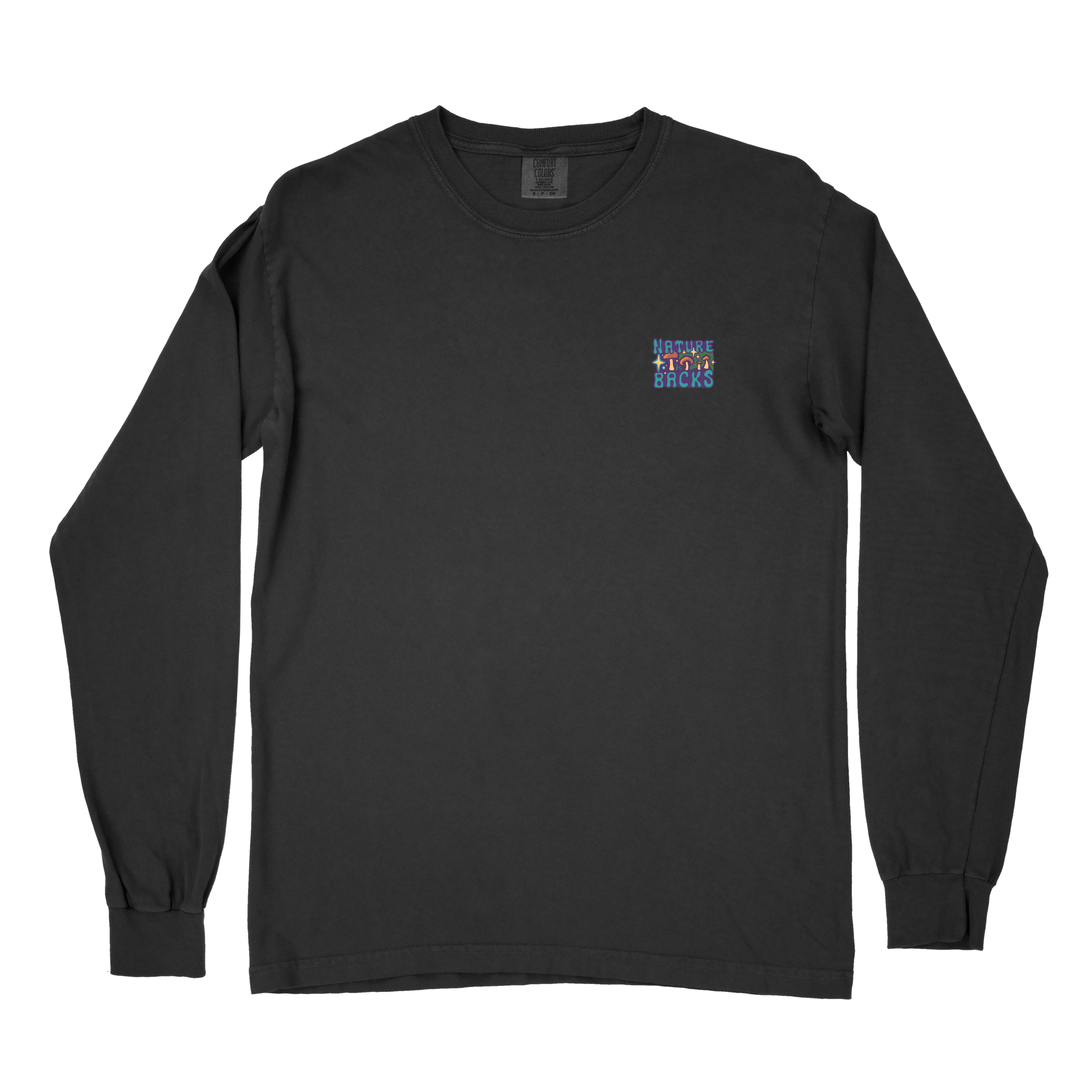 Cosmic Camper Long Sleeve (Black)