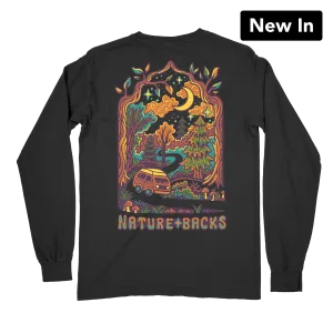 Cosmic Camper Long Sleeve (Black)