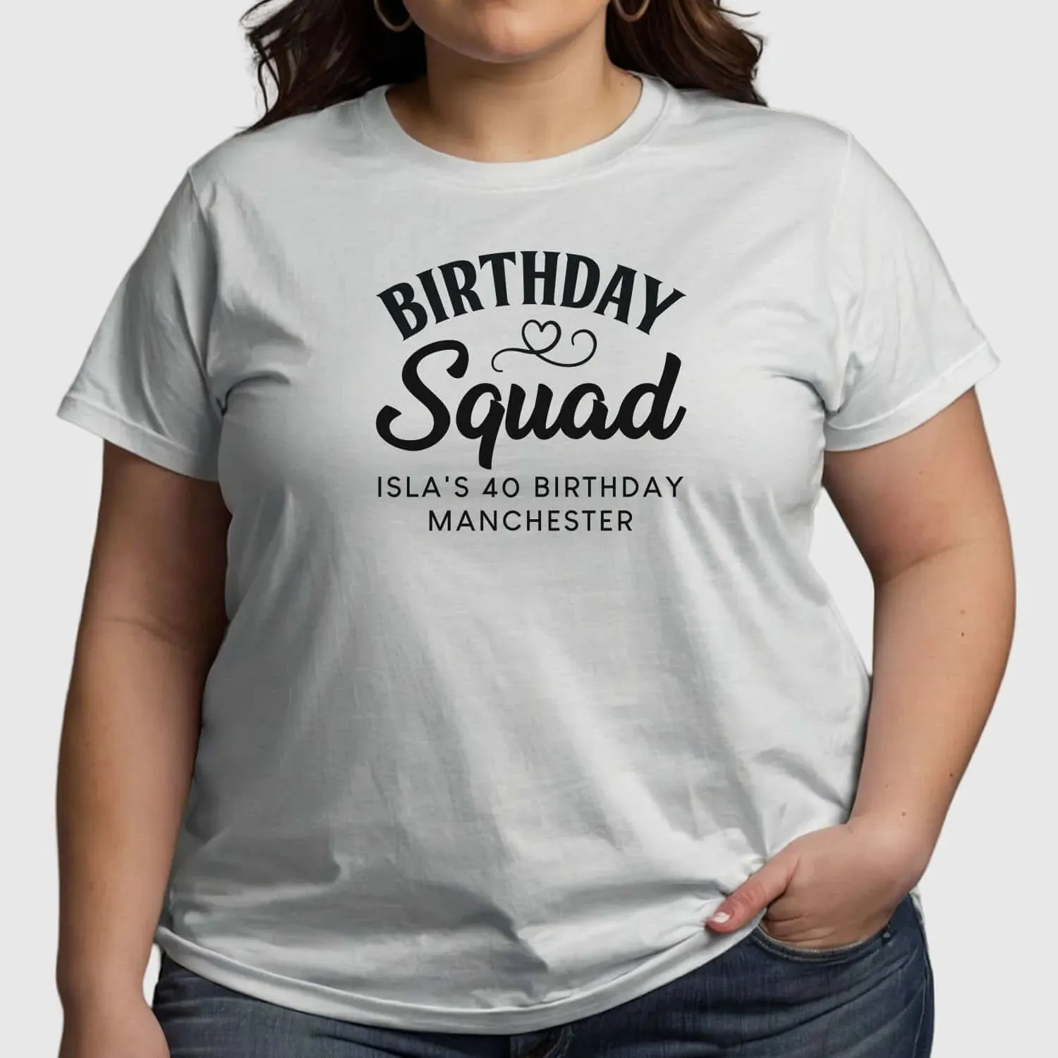 Customisable Birthday Girl T-Shirt for Celebrations