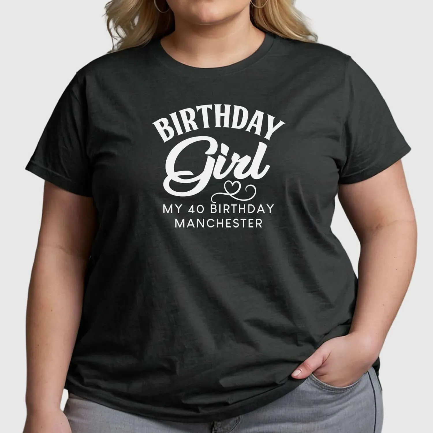 Customisable Birthday Girl T-Shirt for Celebrations