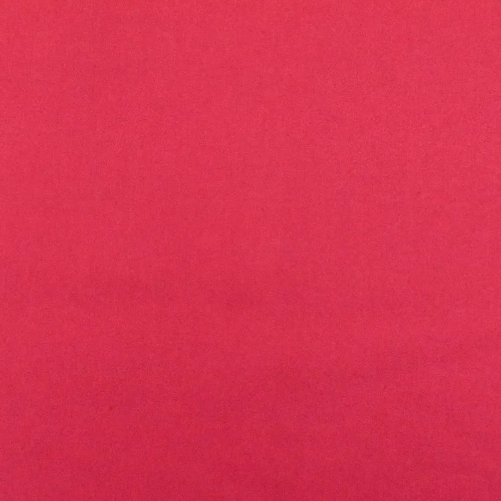 Deep Berry Pink Solid Stretch Cotton Poplin Woven Fabric