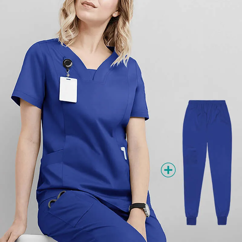 Dental Hospital Operating Room Waterproof Nurse Suit