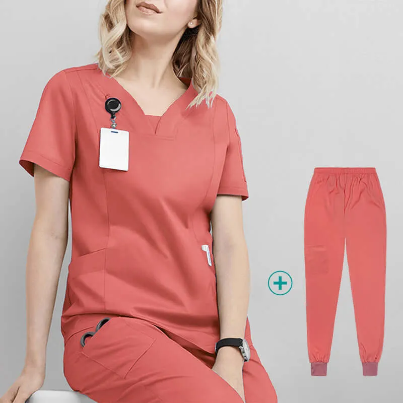 Dental Hospital Operating Room Waterproof Nurse Suit