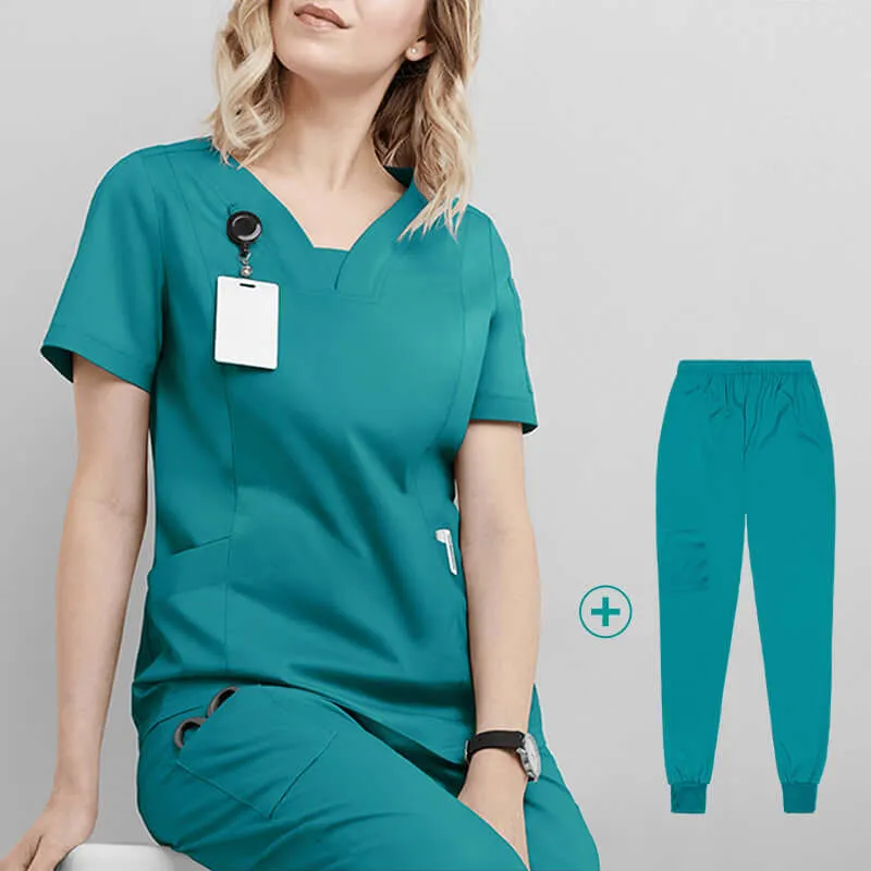 Dental Hospital Operating Room Waterproof Nurse Suit