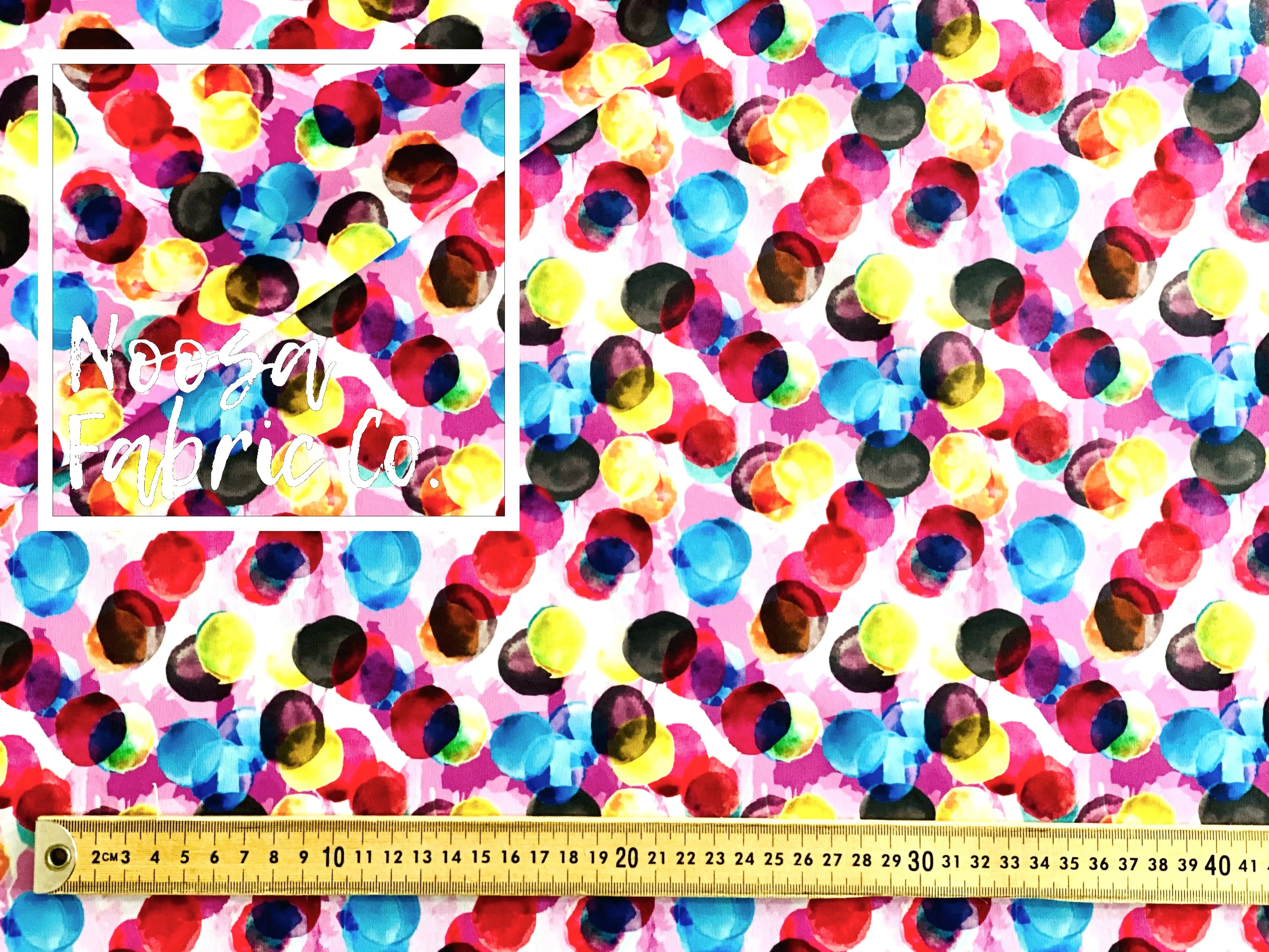 Devyn Top Coat Polyester (TCP) Digital Print Fabric