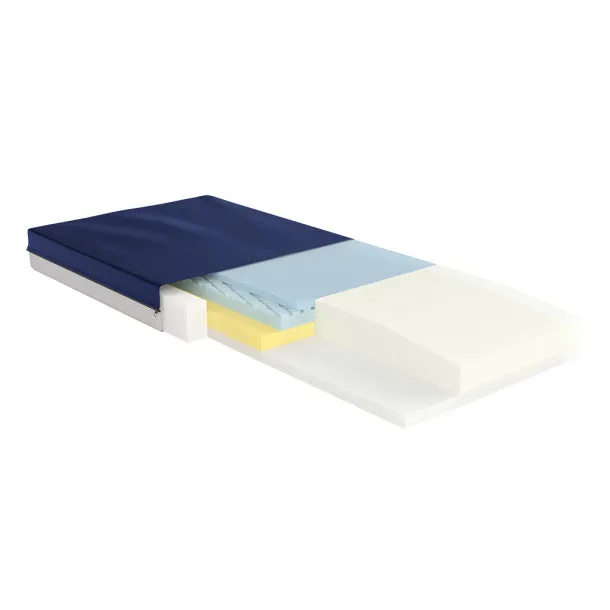 Drive Medical Multi-Ply Dynamic Elite Foam Pressure Redistribution Mattress, 80"