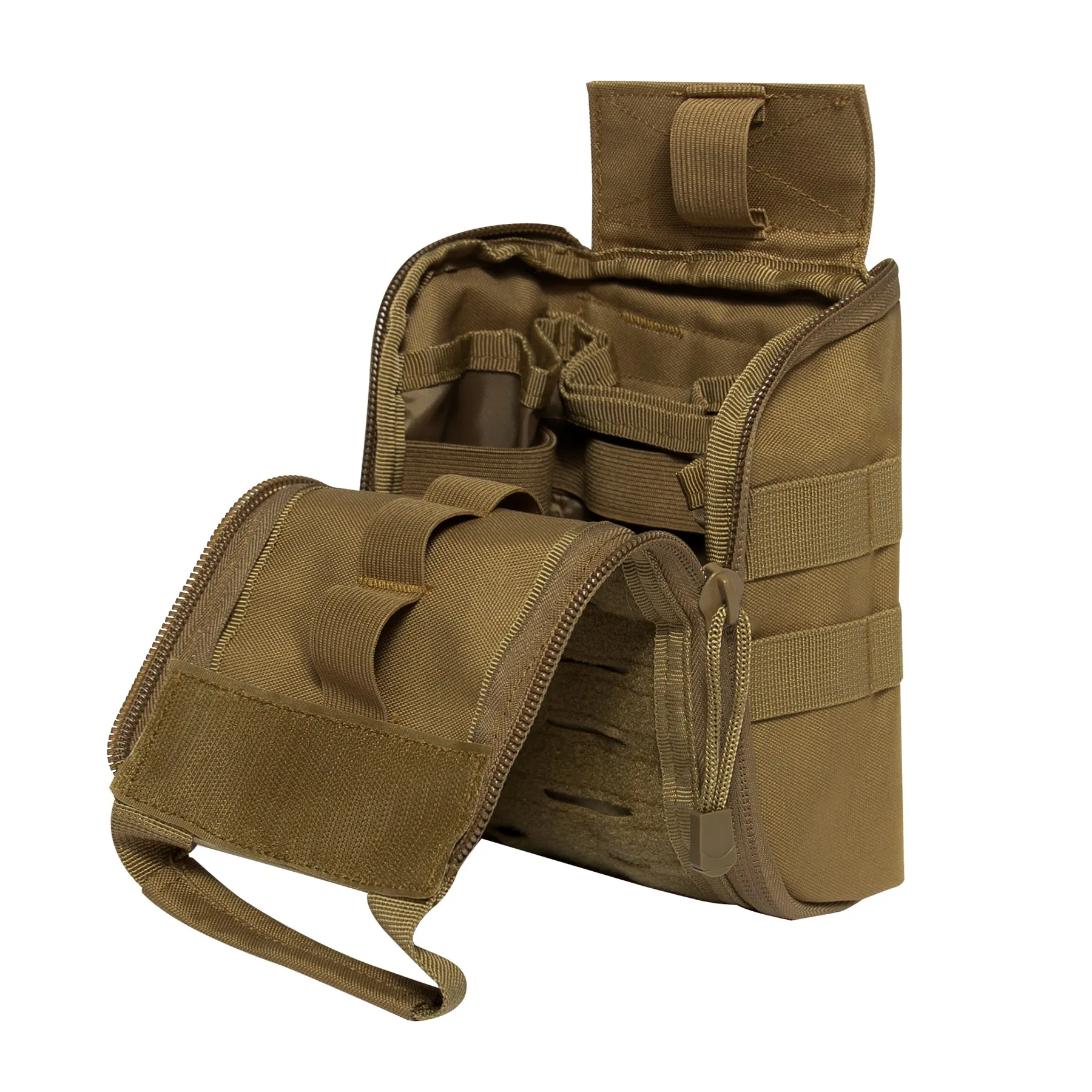 Fast Action MOLLE Medical Pouch Coyote Brown