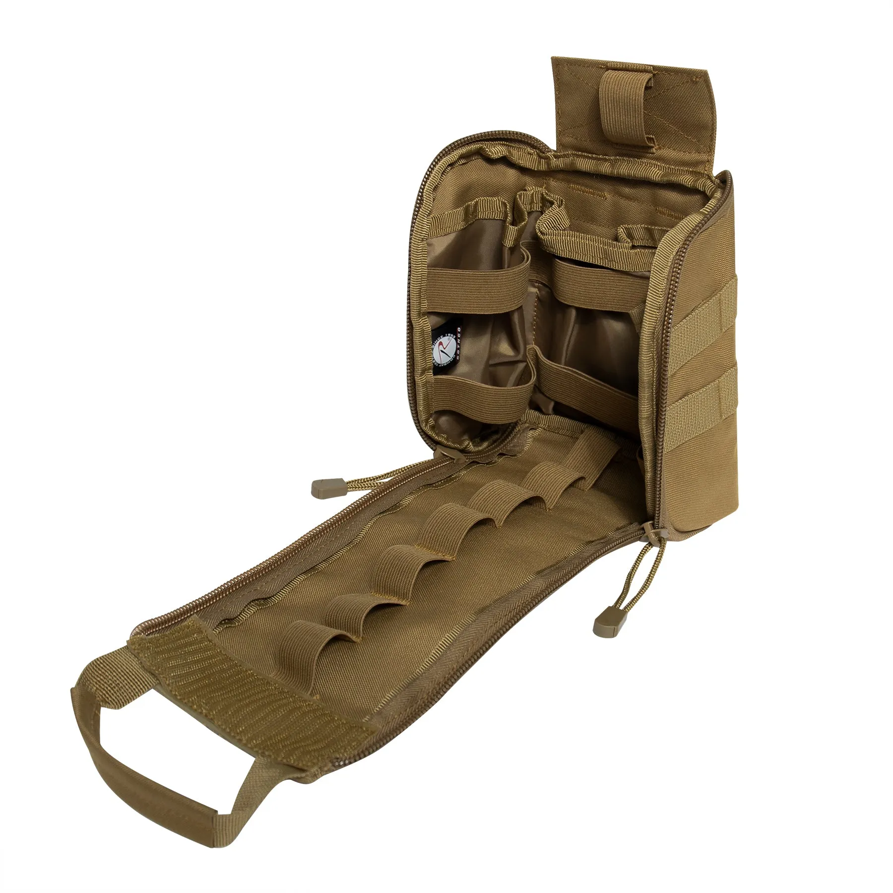 Fast Action MOLLE Medical Pouch Coyote Brown