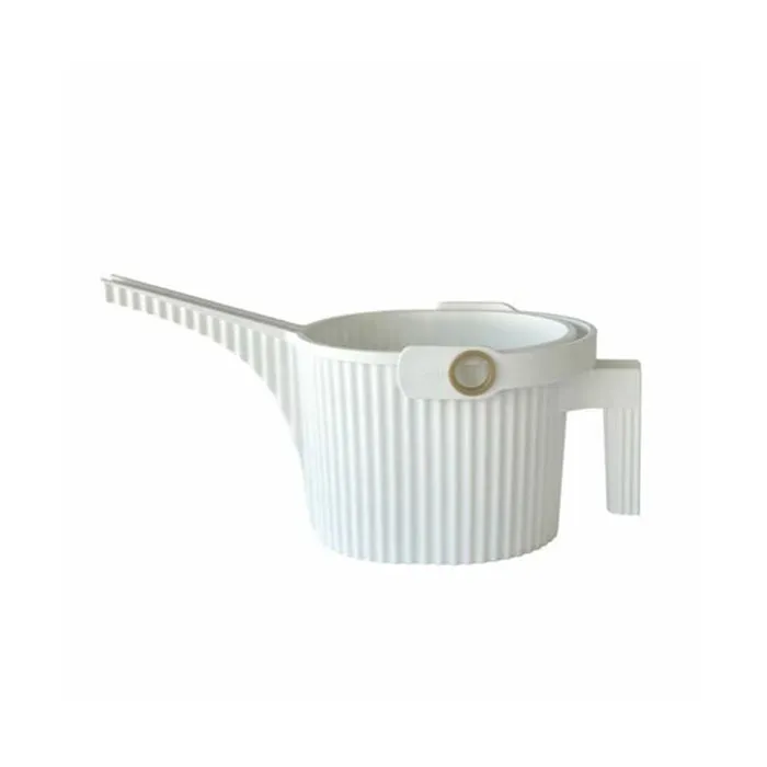 Garden Beetle Watering Can - White