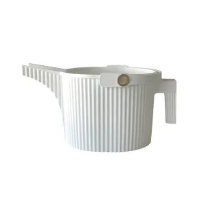 Garden Beetle Watering Can - White