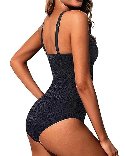 Halter One Piece Slimming Bathing Suits