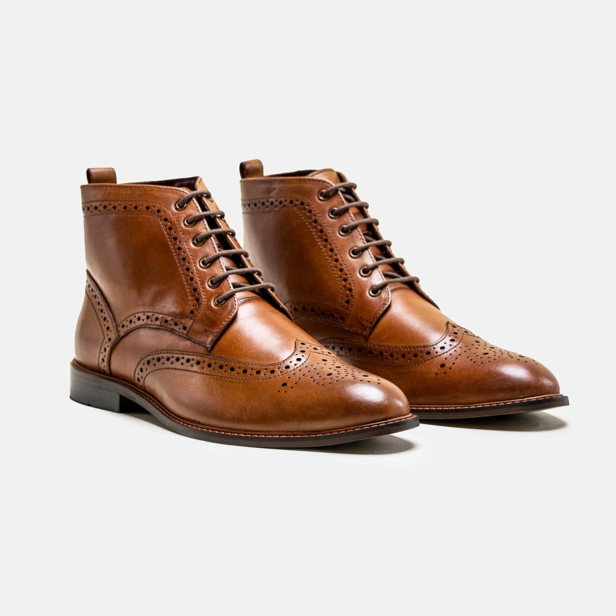 Holmes Tan Signature Boots