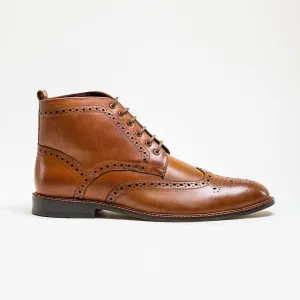 Holmes Tan Signature Boots