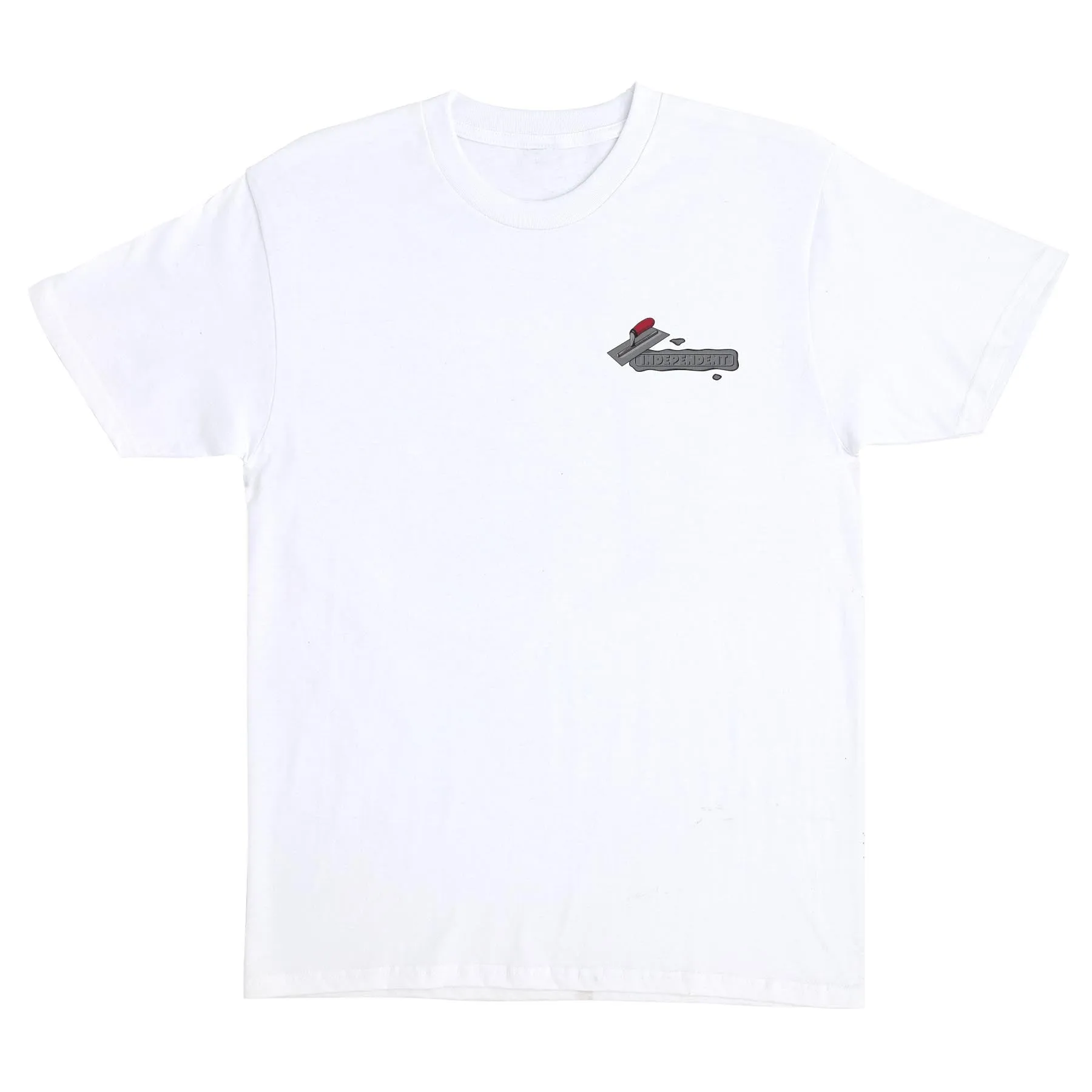 INDEPENDENT T-SHIRT PAVING THE WAY WHITE