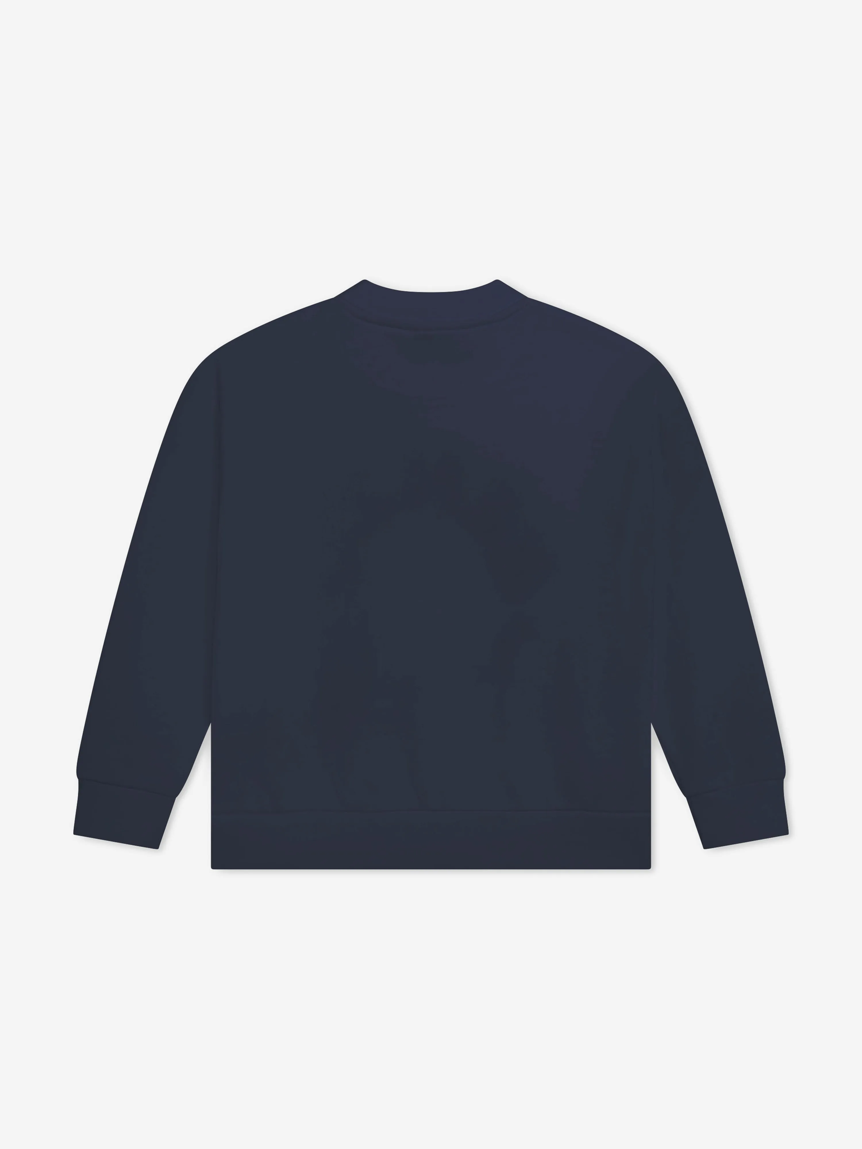 KENZO Kids Paris Logo Sweatshirt in Navy