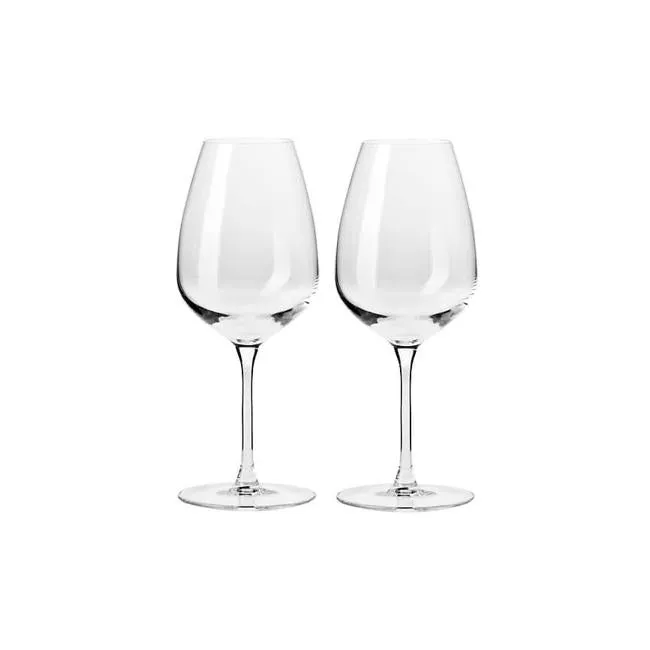 Krosno Duet Wine Glass 580ML Set of 2 Gift Boxed KR0341